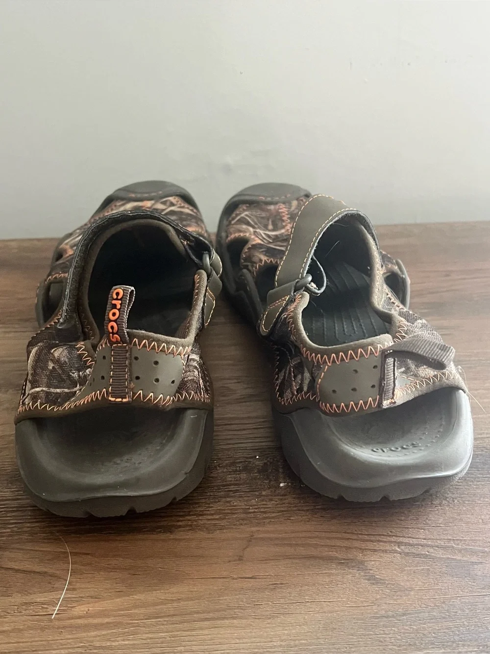 Crocs Swiftwater Realtree Max 5 Sandal Size 11 Men’s